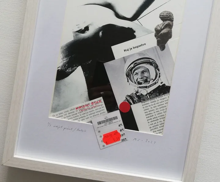 Sconto 3., œuvre de Mojca Senegacnik