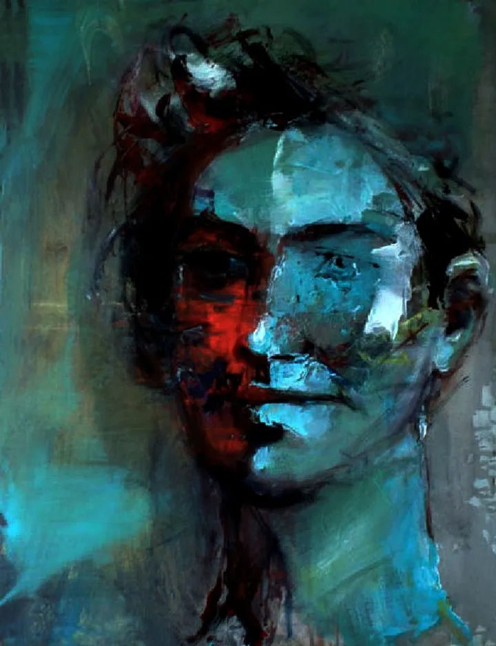 1.UNTITLED, œuvre de SHEFQET AVDUSH EMINI