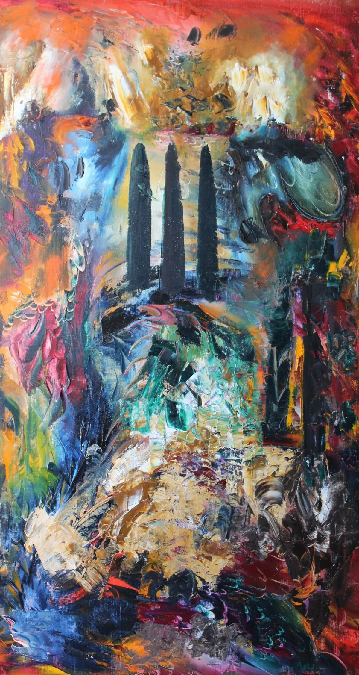 Mexico, artwork by Jacques Desgagnés