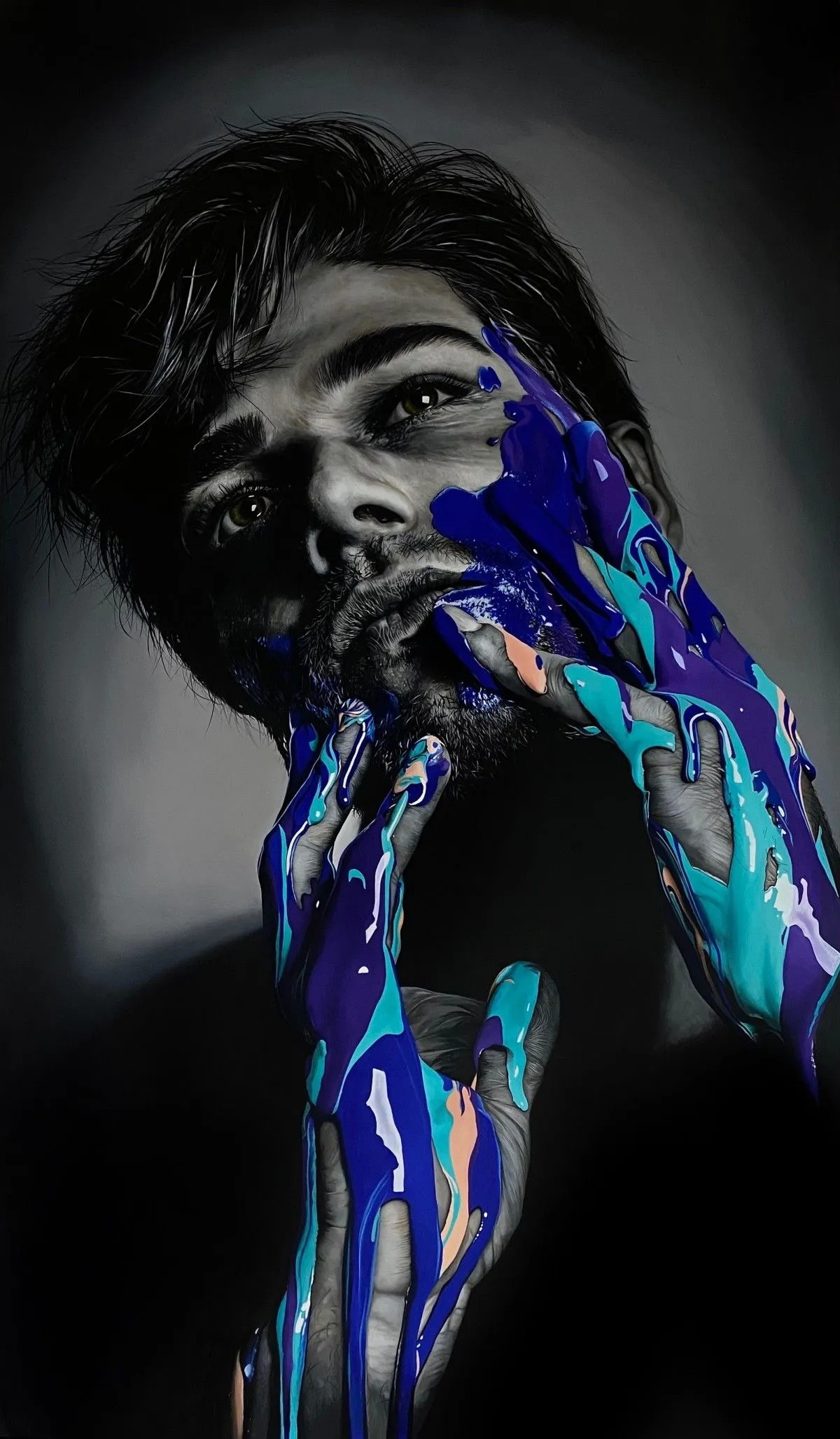 MASTERPIECE OF A SOUL, artwork by Yigit Dundar