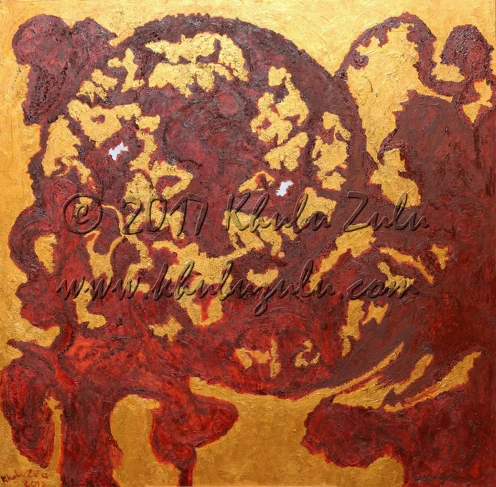 Dreams from my Ancestors, œuvre de Khubu Zulu
