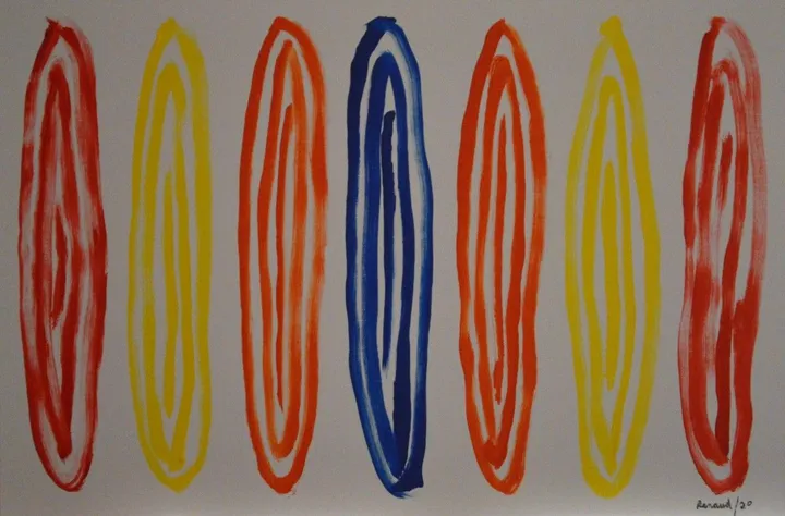 Composition 20-3, artwork by Marcel Renaud