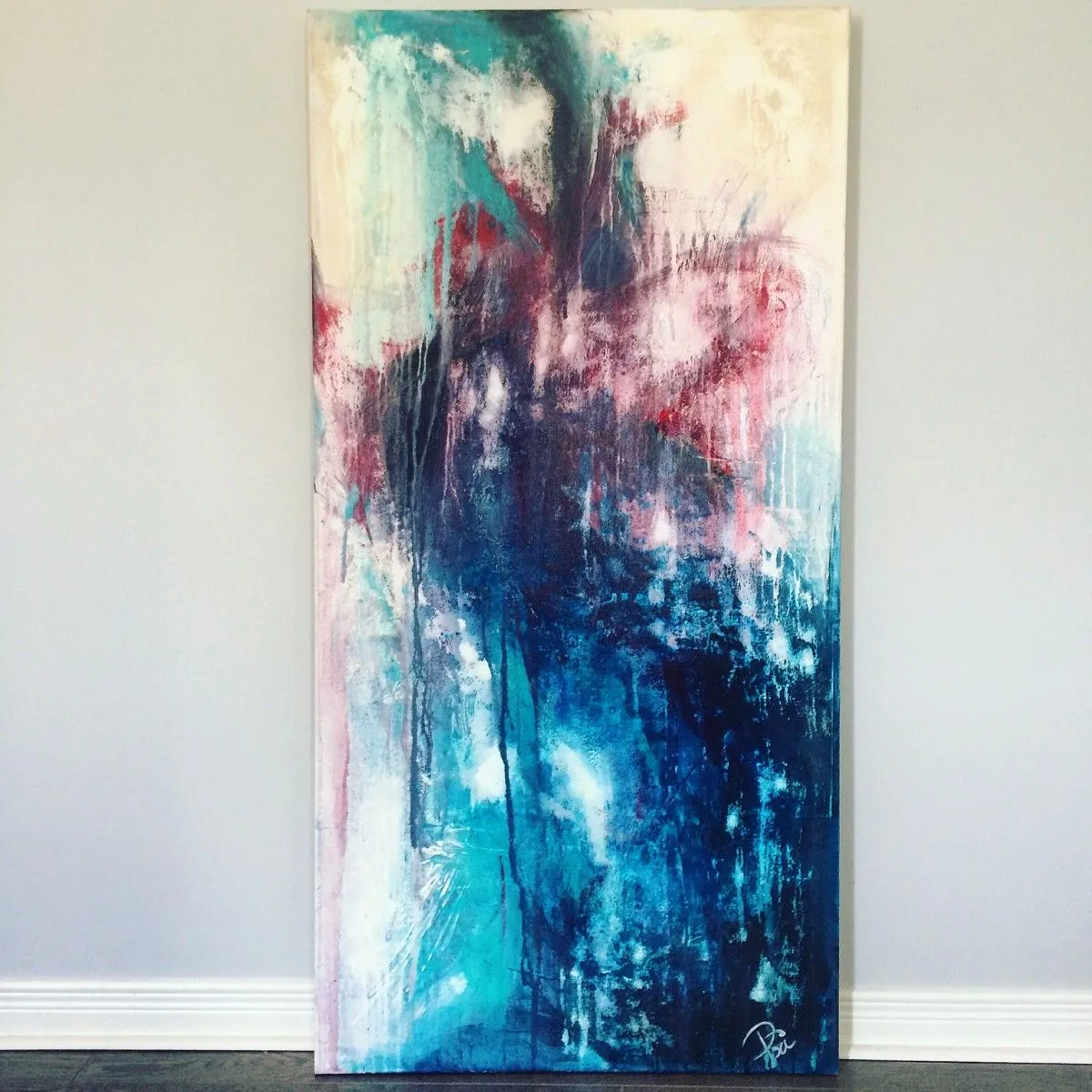Underlined Emotion, artwork by Priscilla Charbonneau