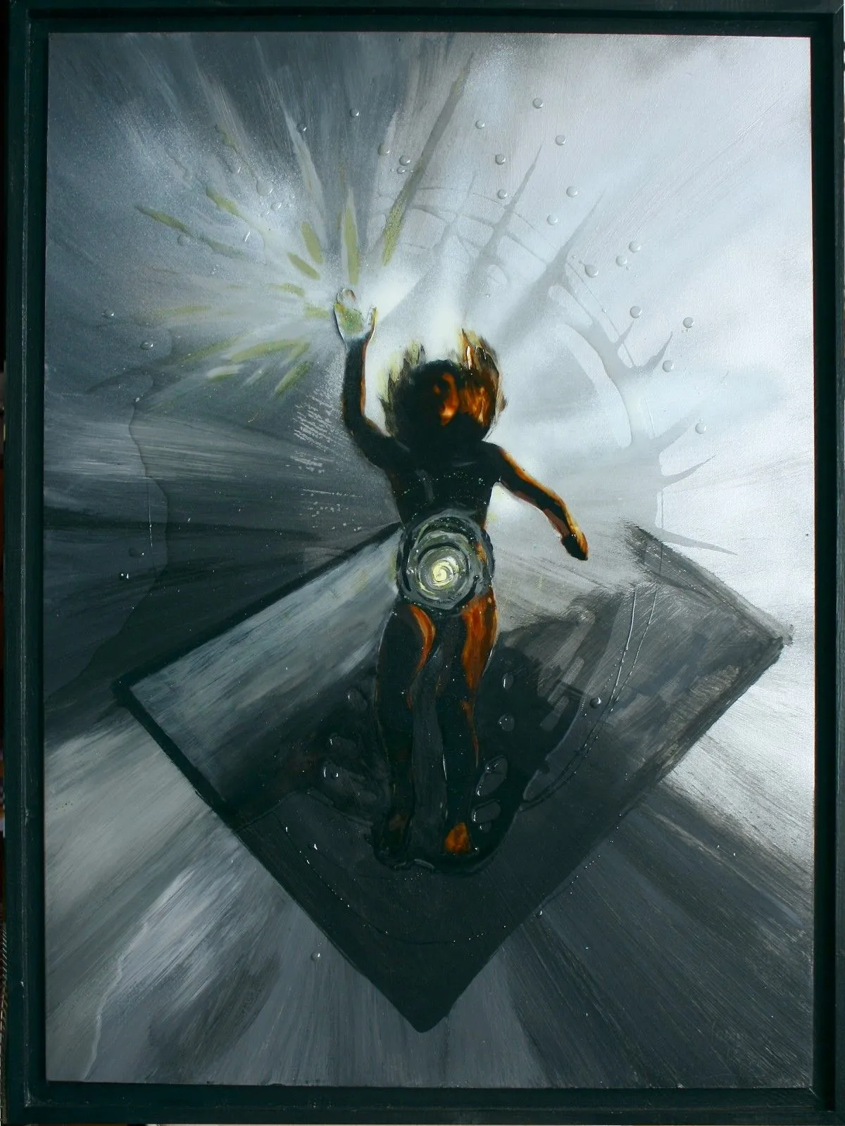 Tesla, artwork by JASMINKA KERES