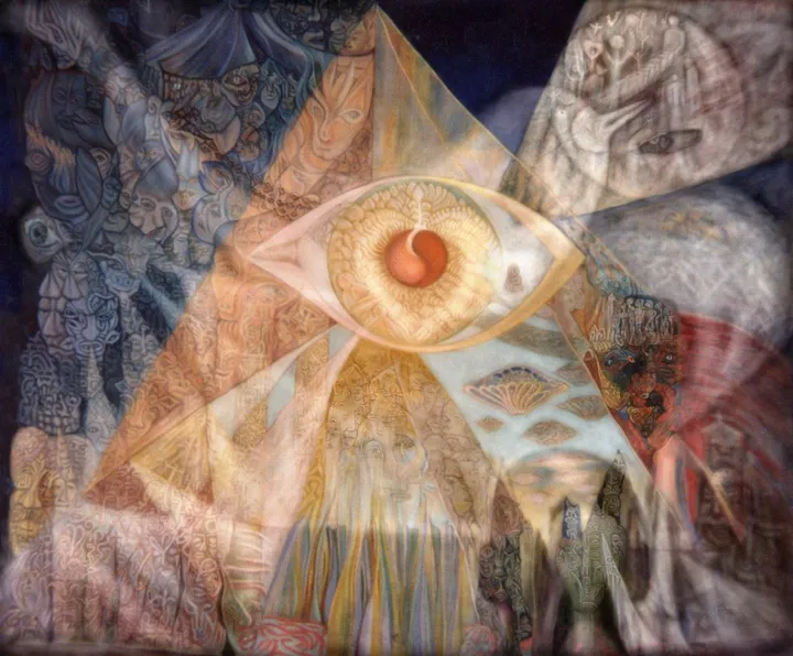 Aquarius, œuvre de Vincze Géza