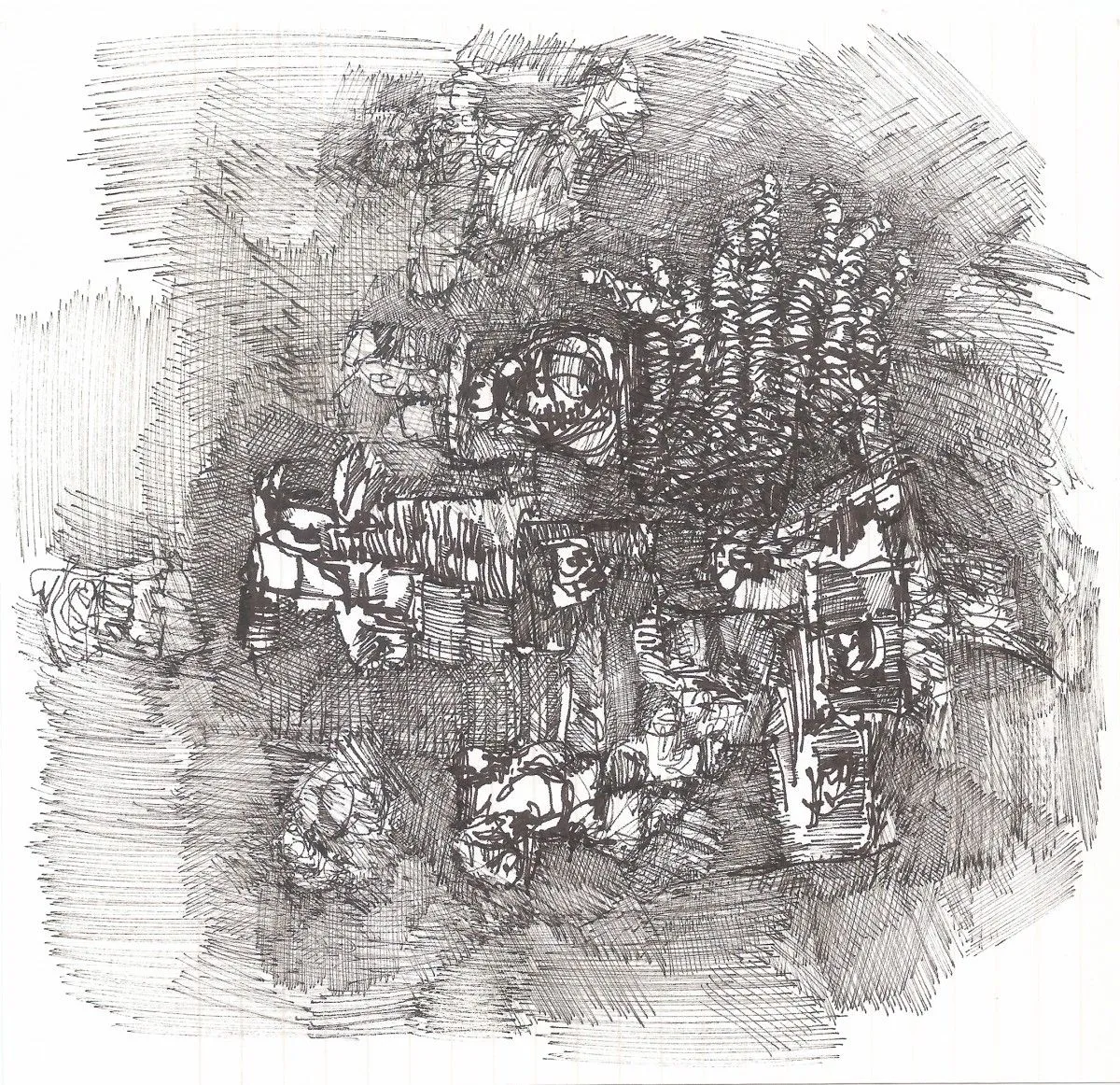 oeti.nao, artwork by David Ronce