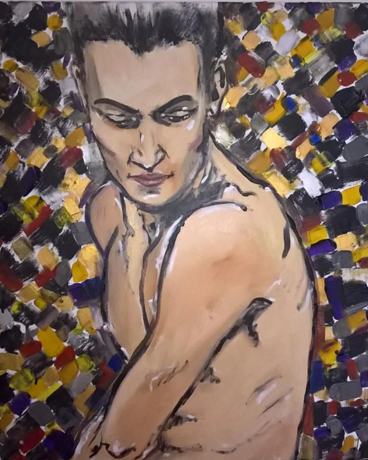 Young and beautiful, artwork by Eric James DUHAN