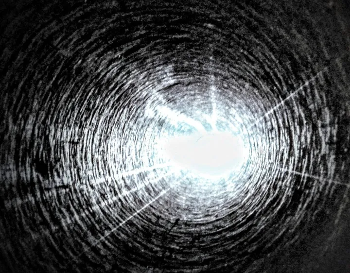 Light in the dark, œuvre de Patrick van