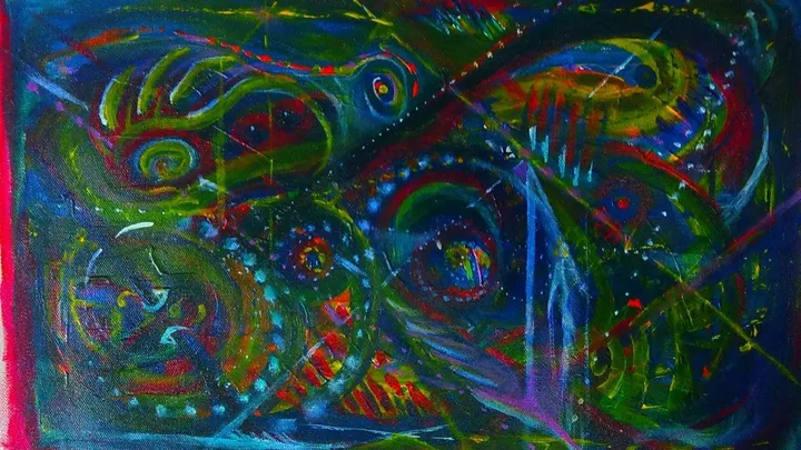 Beyond Time, œuvre de Jerel Wilson
