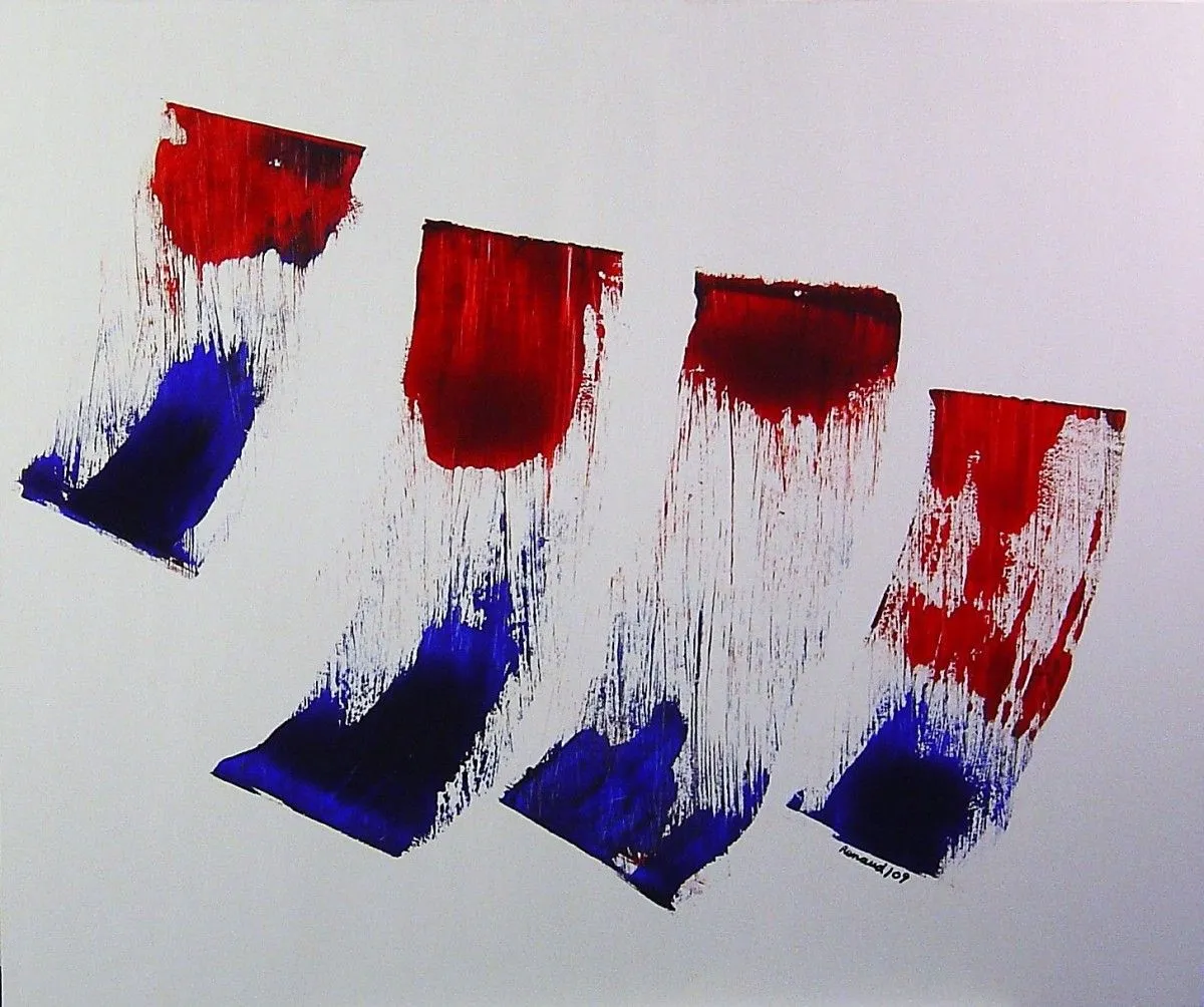Composition 09-51, artwork by Marcel Renaud