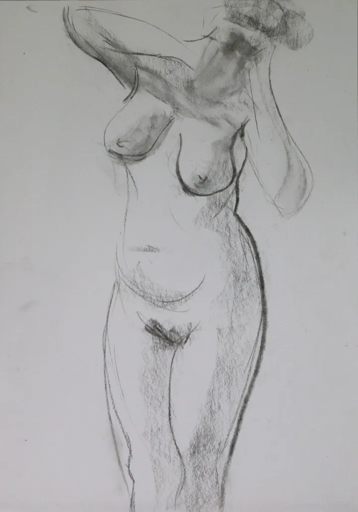 NU 5 min sketch, artwork by Dmitry Semenkov