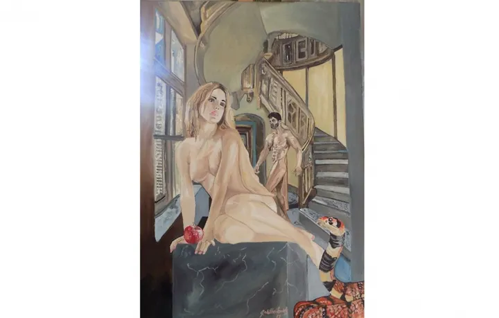 Forbidden fruit, œuvre de Grant Netherlands
