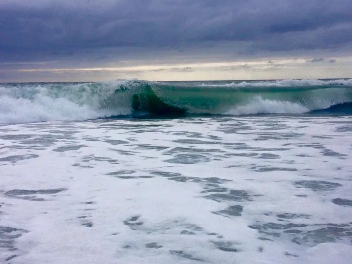 Le creux de la vague, Lacanau 2016, artwork by Patrick Witthoff