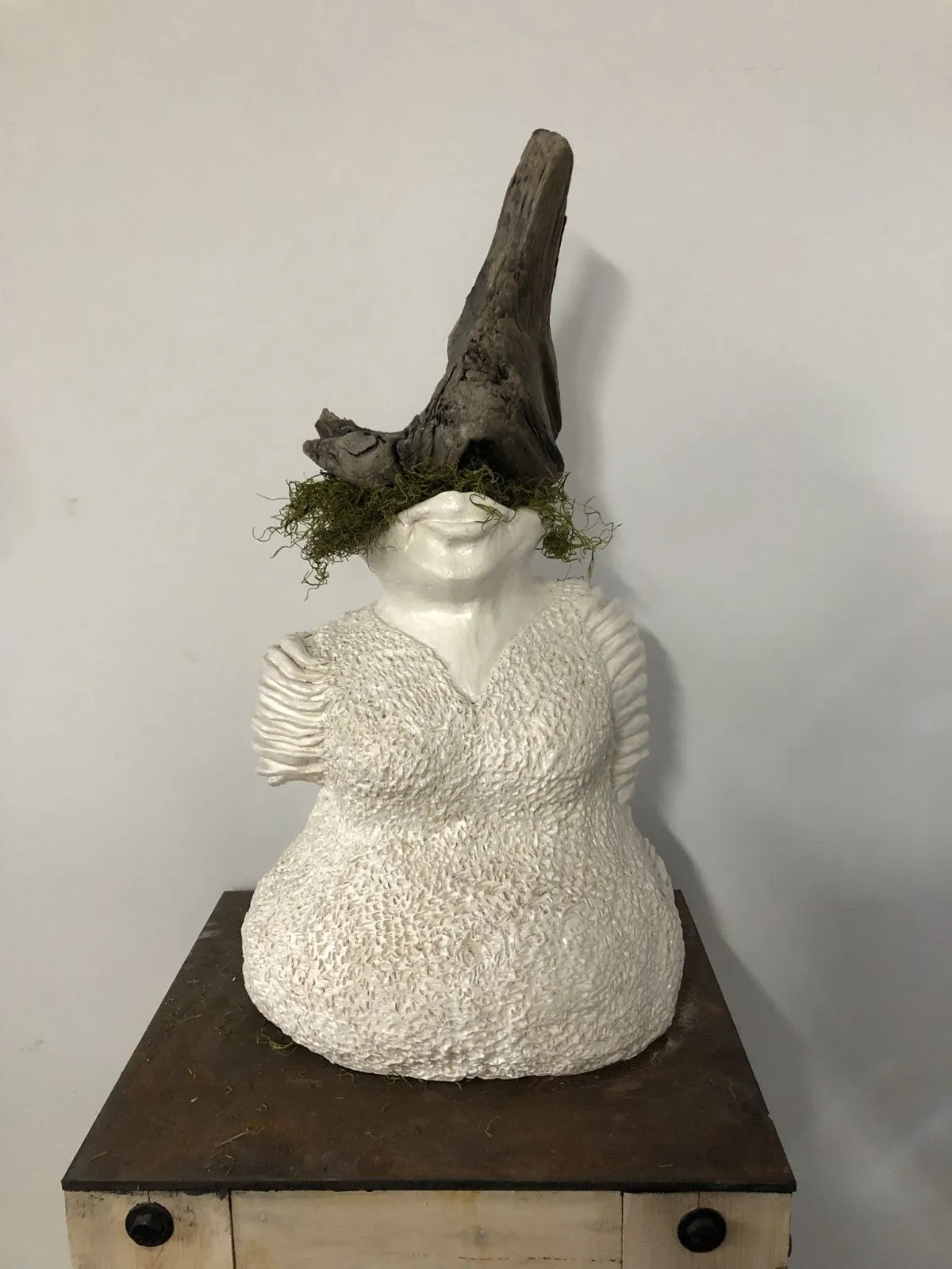 Torso 1, artwork by Francine Menard