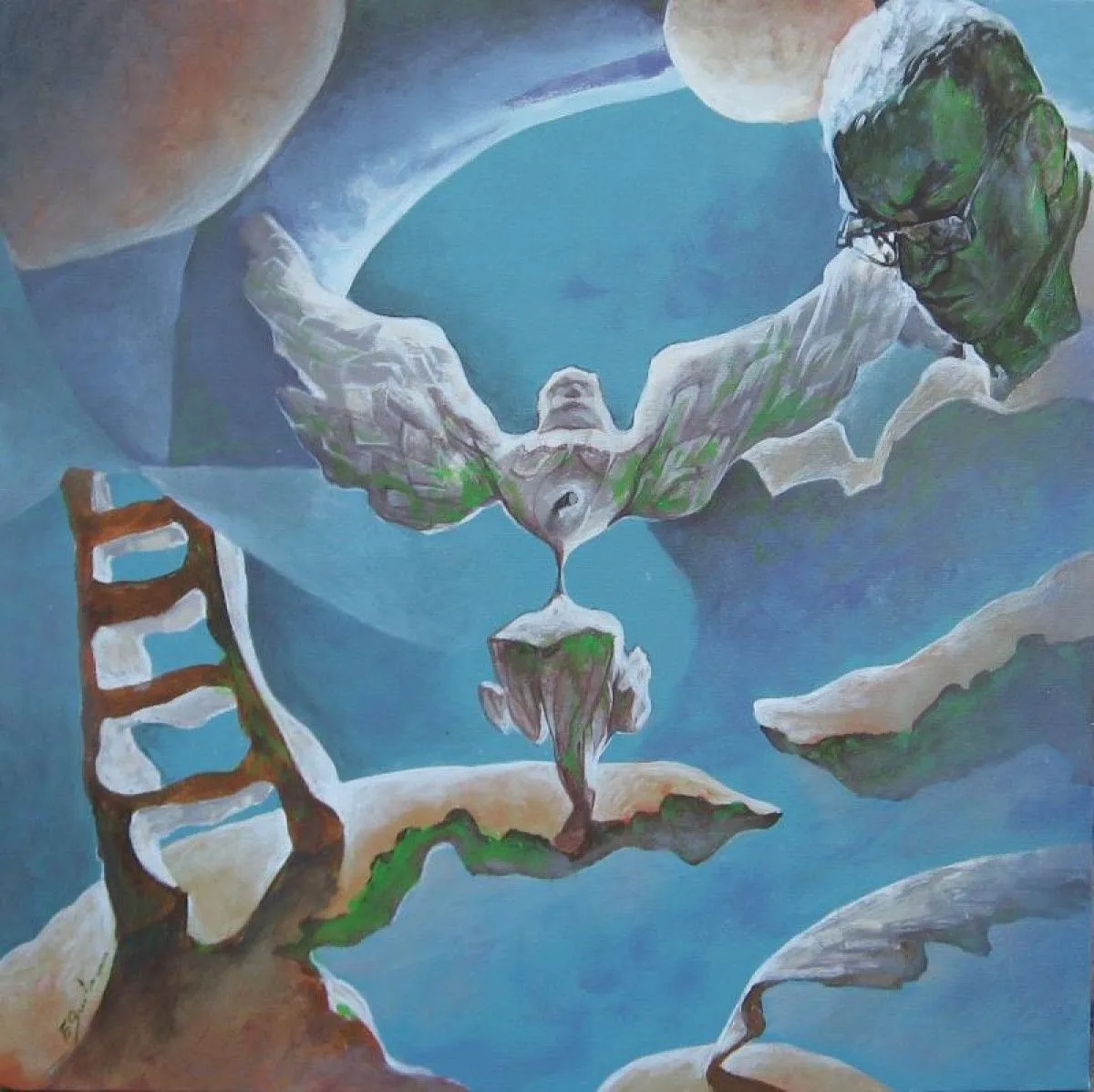 Don Cezar, artwork by FLORIN BUCIULEAC