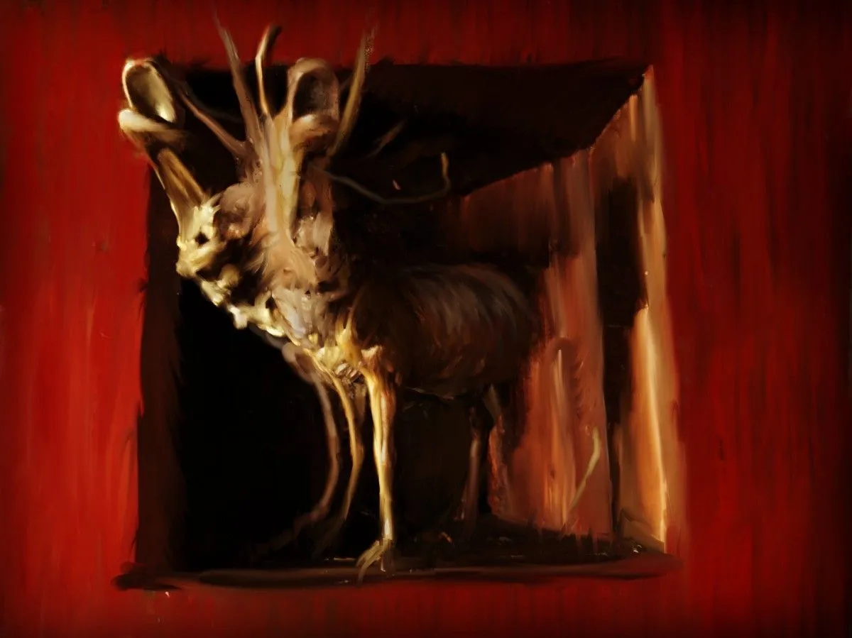 moose, œuvre de Fausto Cantu