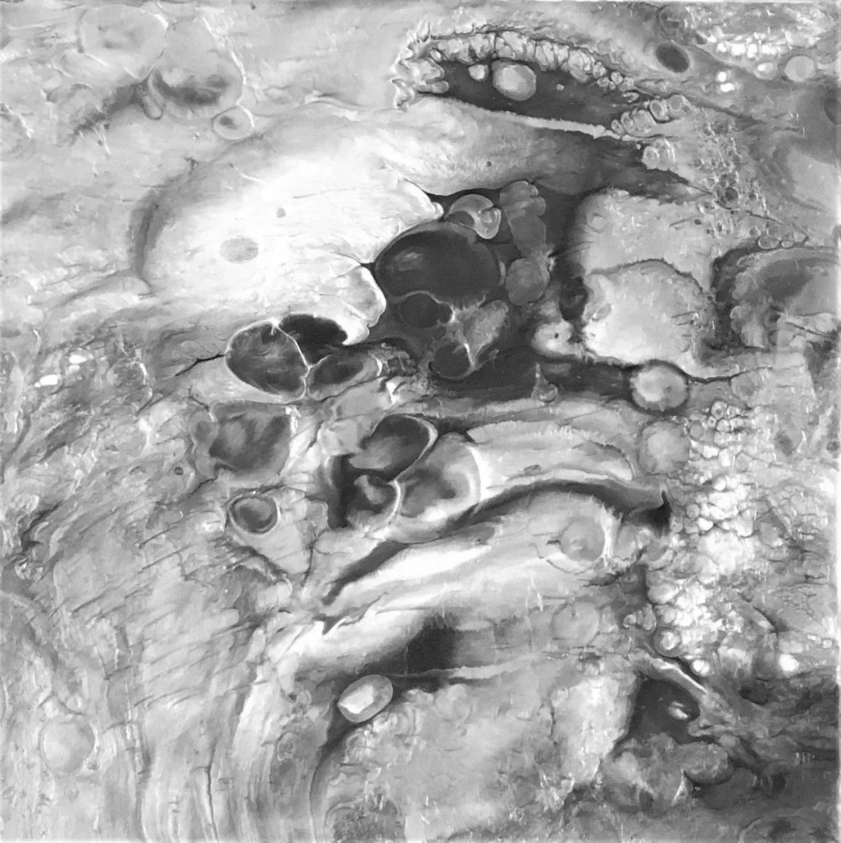 SILVER LINING, œuvre de Danielle Charpentier-Leduc