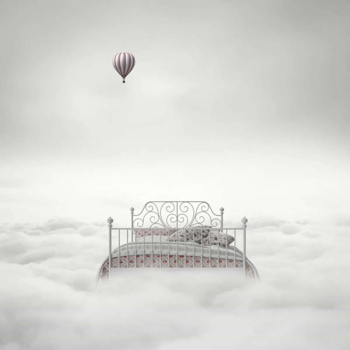 the dream has gone, œuvre de Phil Mckay
