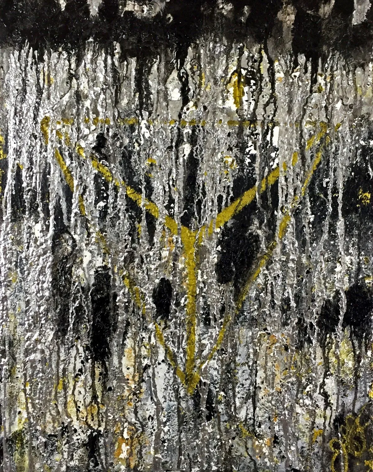 tetrahedron 6., œuvre de Jason Lincoln Jeffers