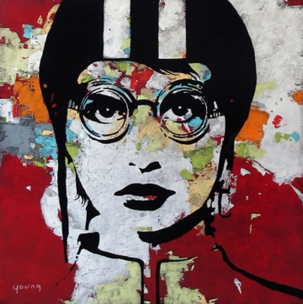 Scooter girl, œuvre de Steve Young