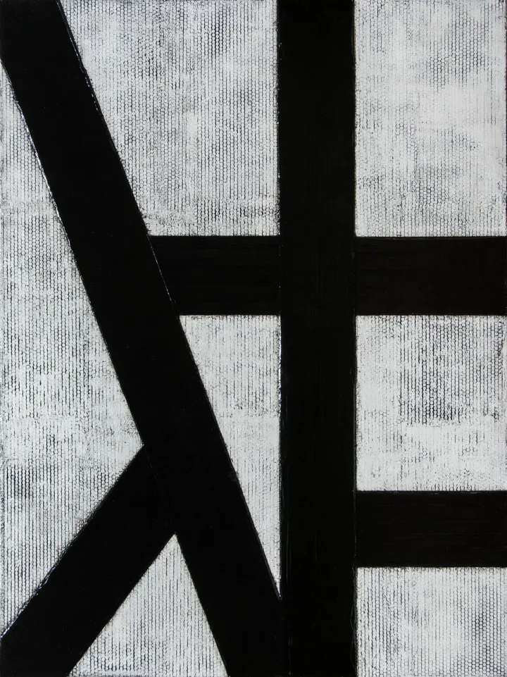 Black & White III, œuvre de Terri Deskins