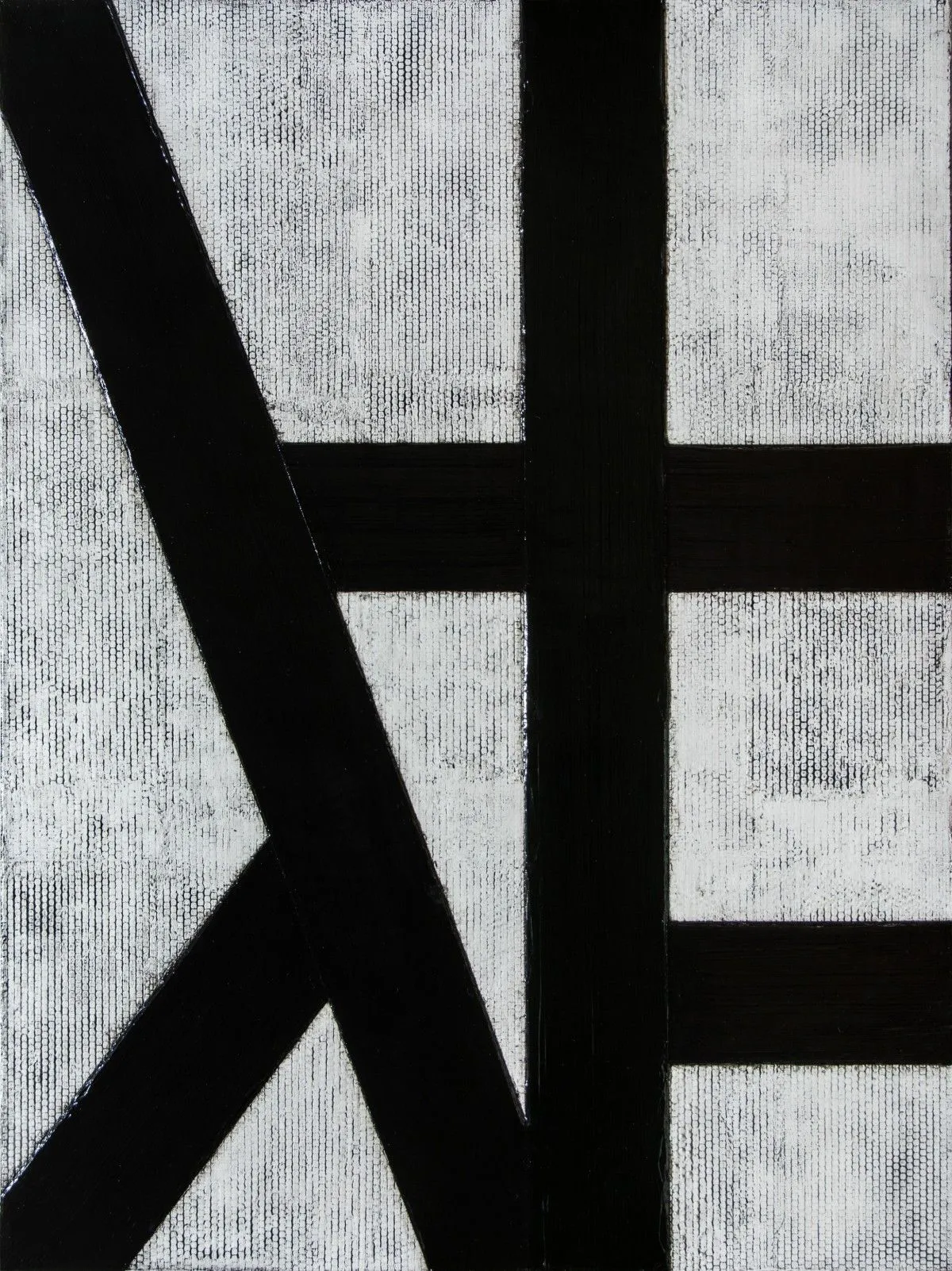 Black & White III, artwork by Terri Deskins