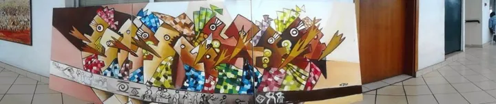regard commun, œuvre de STANISLAS N'GUESSAN