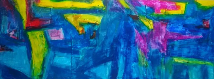 Mangata, artwork by Abhishek Kumar