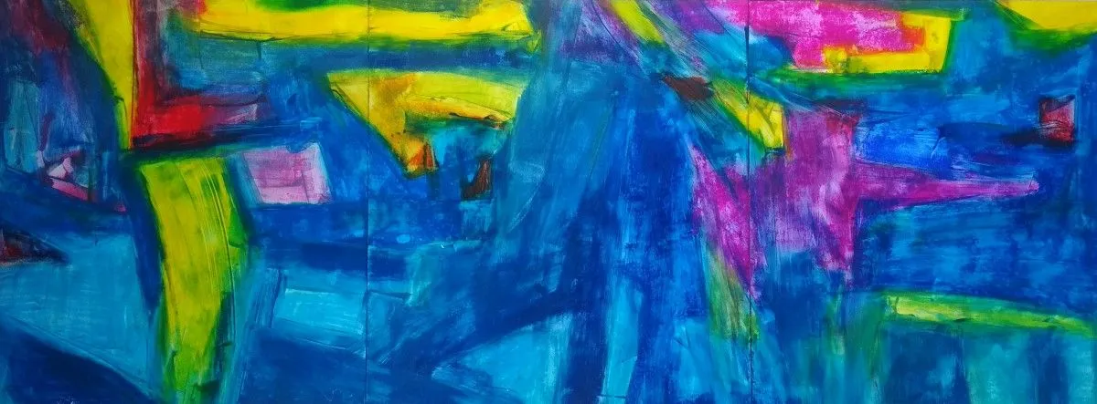 Mangata, artwork by Abhishek Kumar