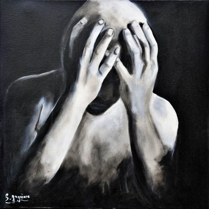 pensee, œuvre de SYLVIE GAGNIERE