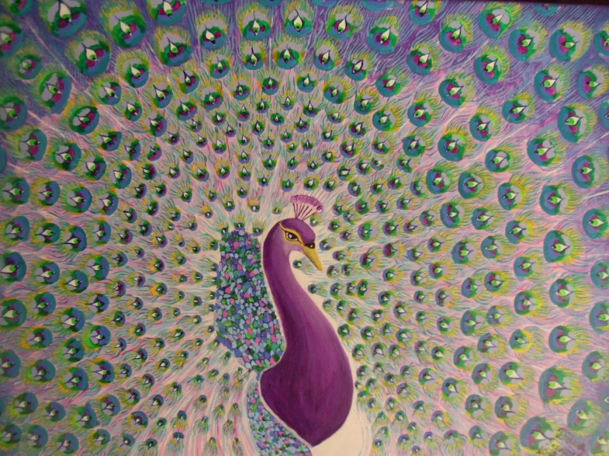 Thousand eyes, œuvre de Diana Salamon