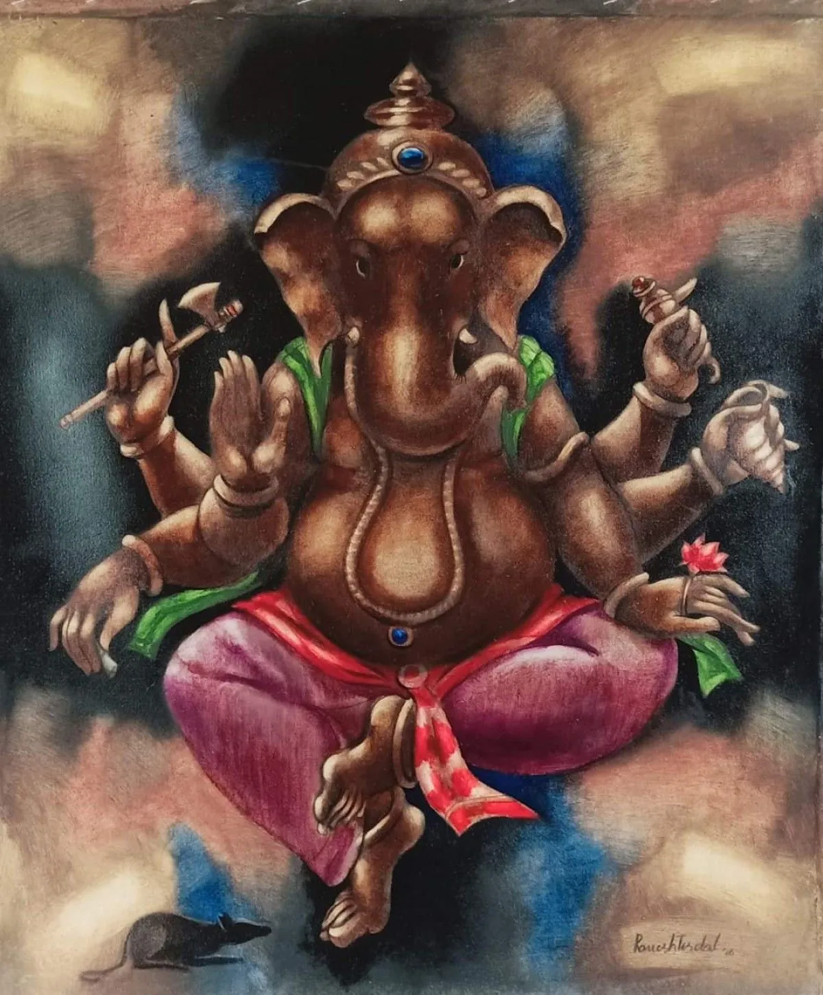 Gamesha, artwork by Ramesh Terdal