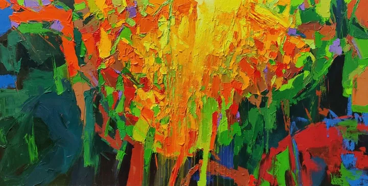 Spring Dream, œuvre de Abhishek Kumar
