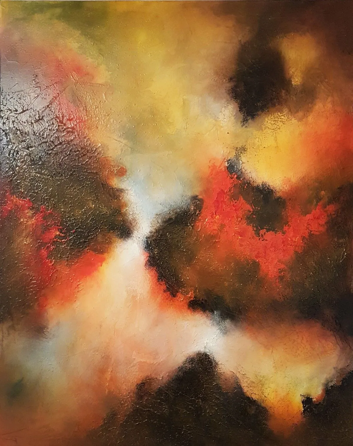 Continuously Moving, artwork by Roland-Henrich Gotschik