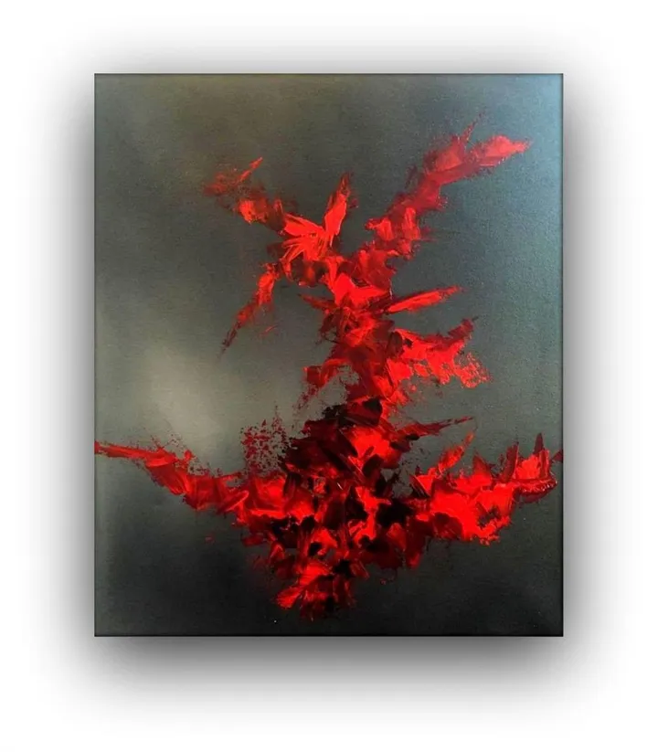 danse, artwork by Peinture Melanie
