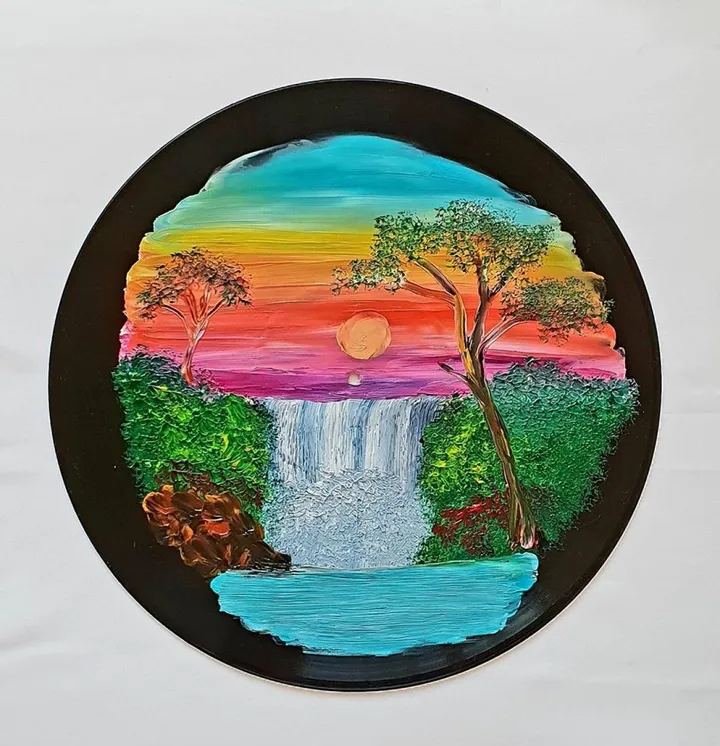 SOMEWHERE - 4, œuvre de Stanislava Dimitrova