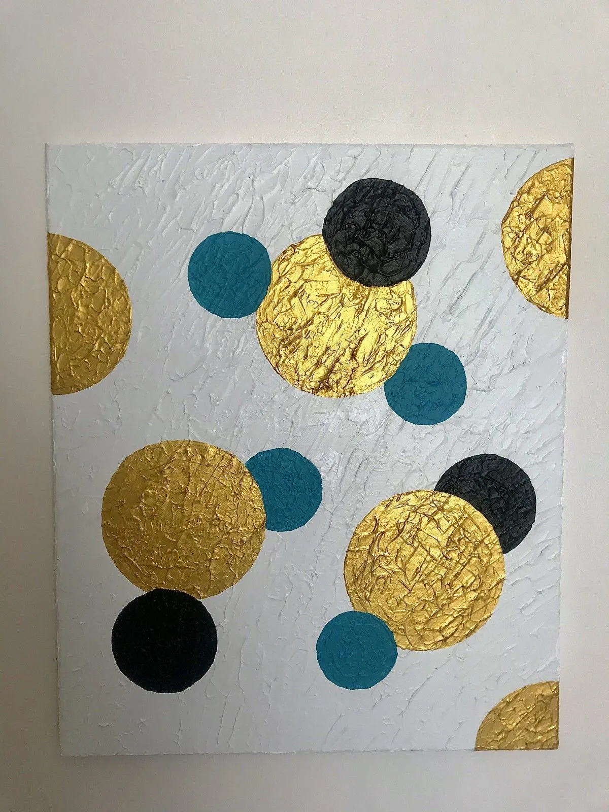 TEXTURA, artwork by Mademoiselle peinture