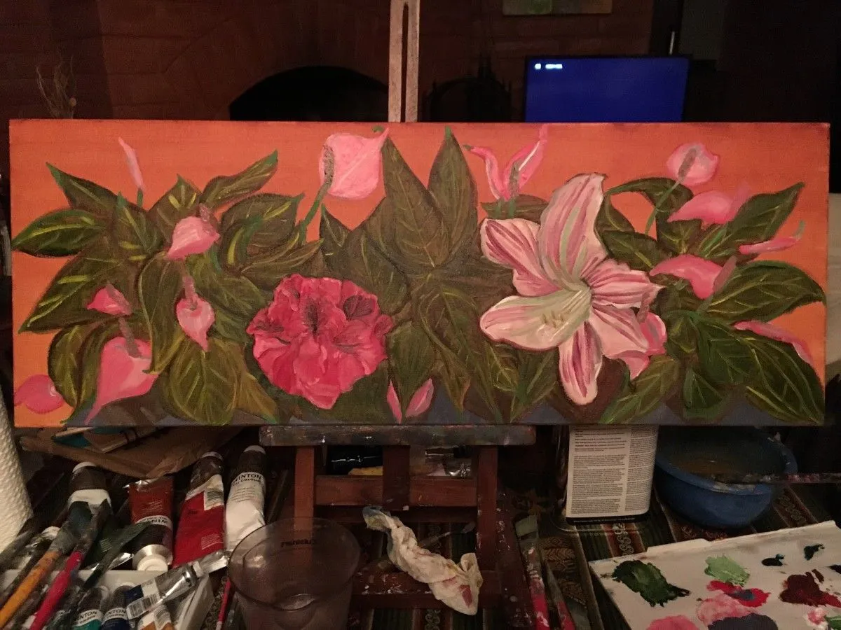 Garden Bouquet, œuvre de Ligia Moya
