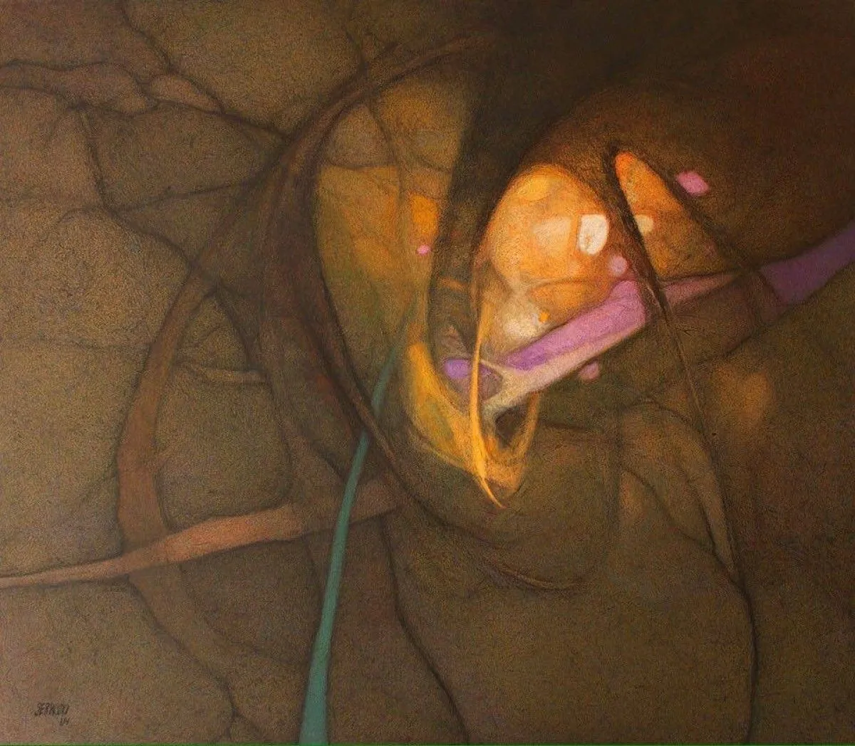 Estado del Climax, artwork by Jorge Serrano Sanmiguel