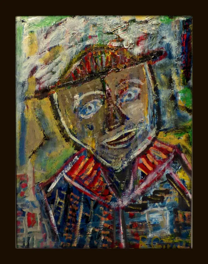 Matador, artwork by Raymond Girard