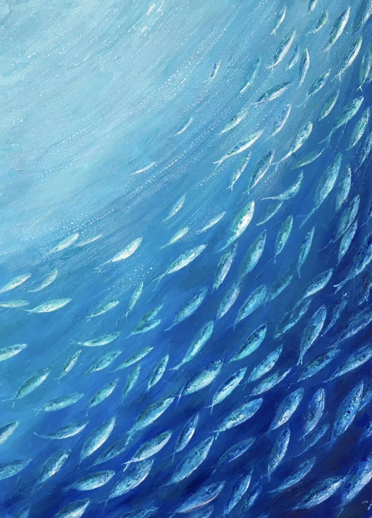 Fond Marin, artwork by Galerie Arnaud