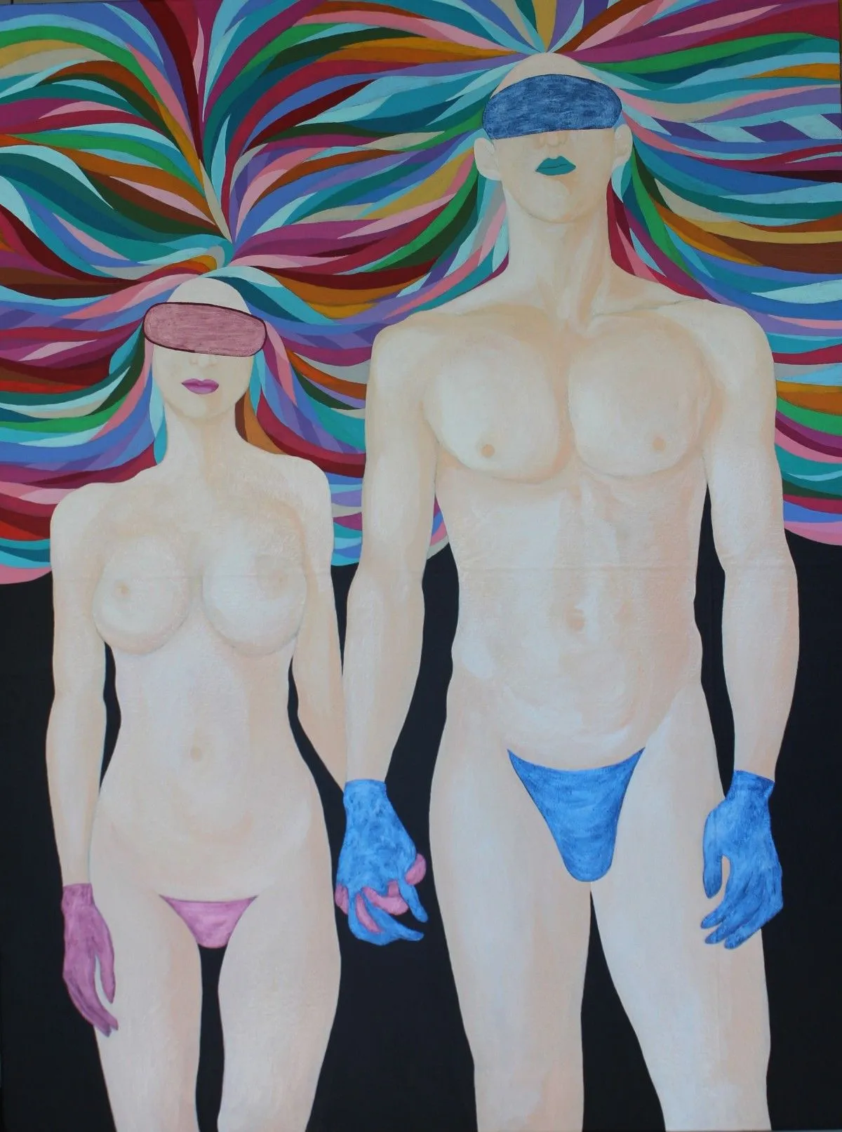"Communique Two", artwork by Dicky Joe Santos