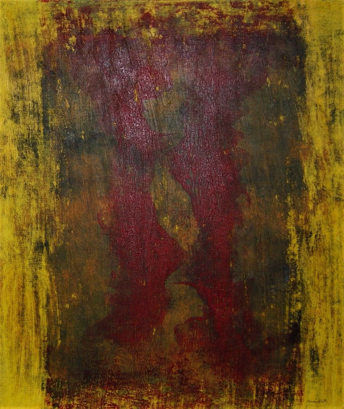 Composition 09-21, œuvre de Marcel Renaud