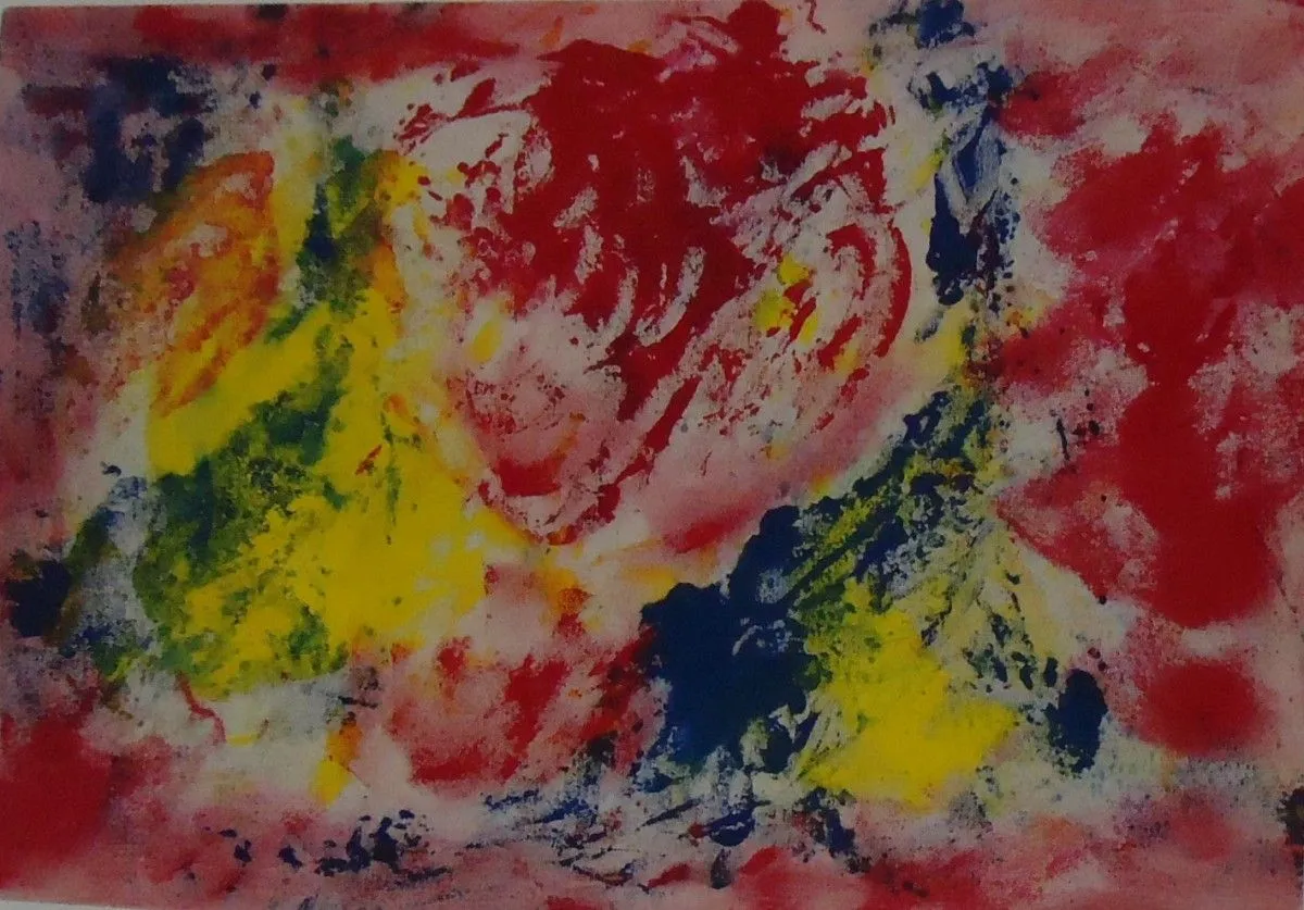 Burst of Color, artwork by Lorraine Hill