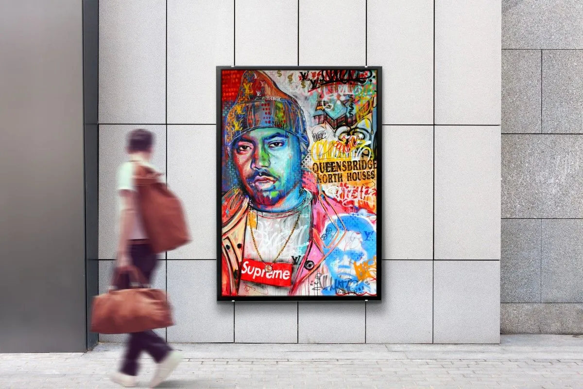 NAS, artwork by Berko .