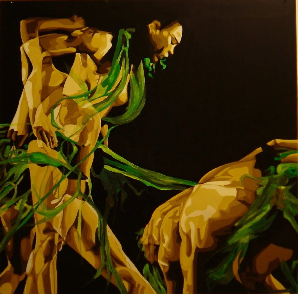 'in pieces' part01, artwork by Peter Döme