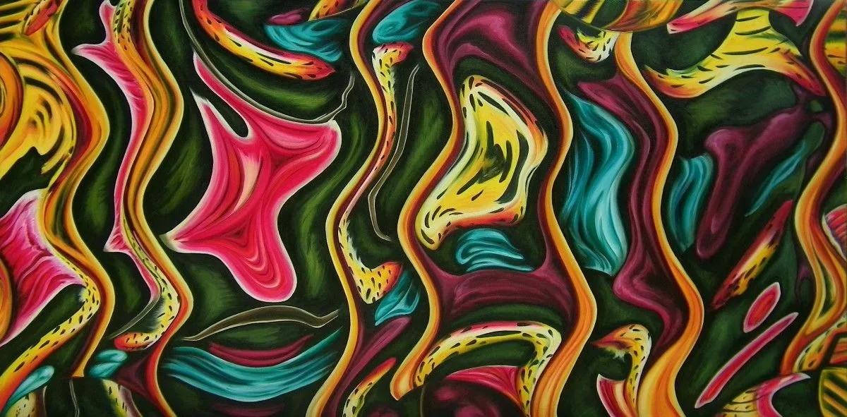 Mystic Garden, œuvre de Evie Zimmer