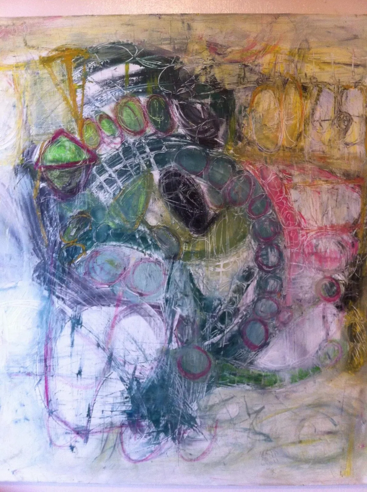 sans titre, artwork by Norbert Martin