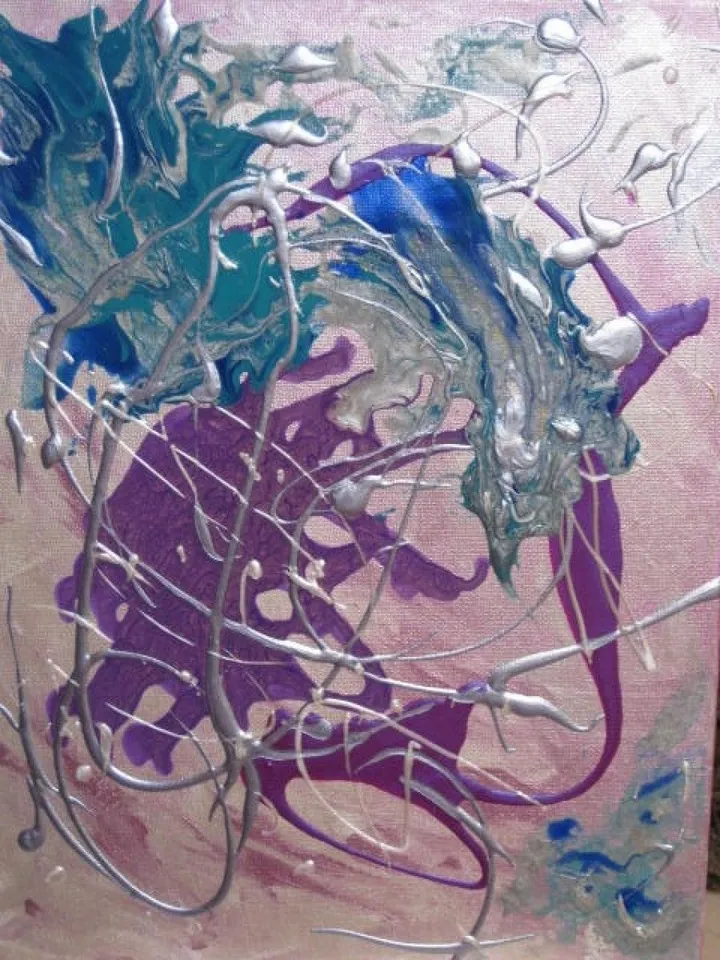 When dragons will be back, artwork by sylviane marie nardini