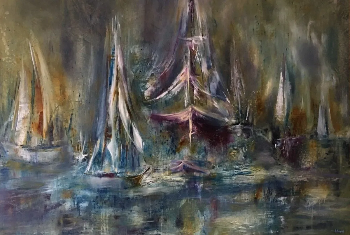 From the Deep, artwork by Khrystyna Kozyuk